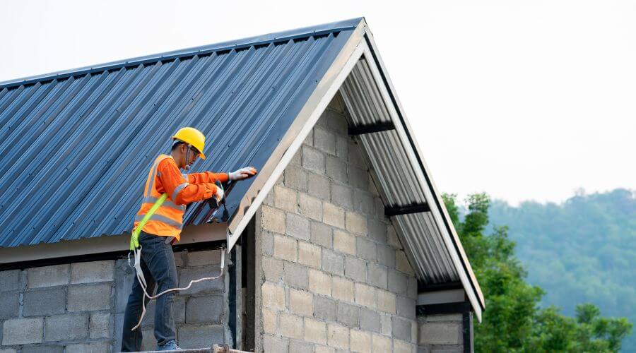 Expert tile roof repair services in Arnoldsville, GA